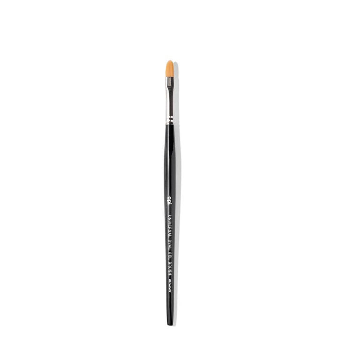 Pensulă pentru arta unghiilor Opi Universal Gel, oval