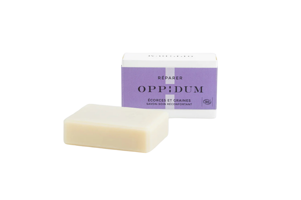 Săpun solid Oppidum Ecorces & Graines, hrănitor, 100 g
