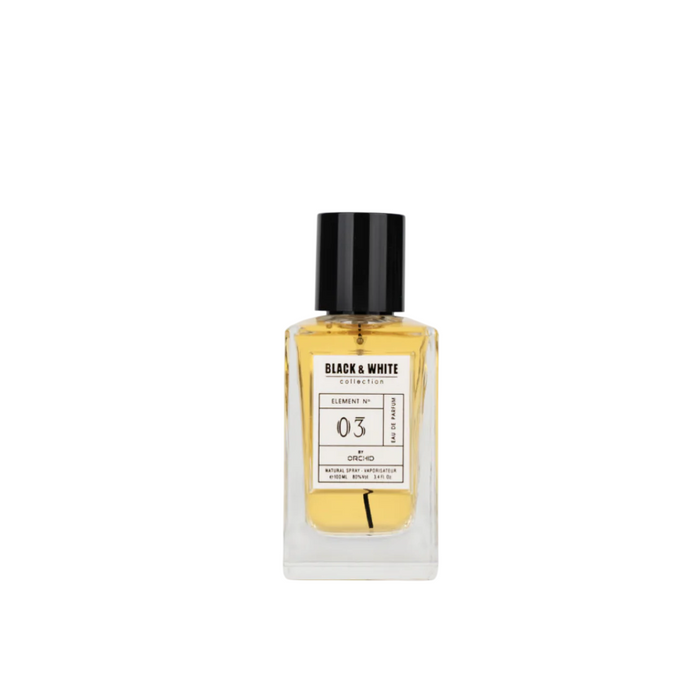 Apă de parfum Orchid Black & White Collection Element No. 03, unisex, 100 ml