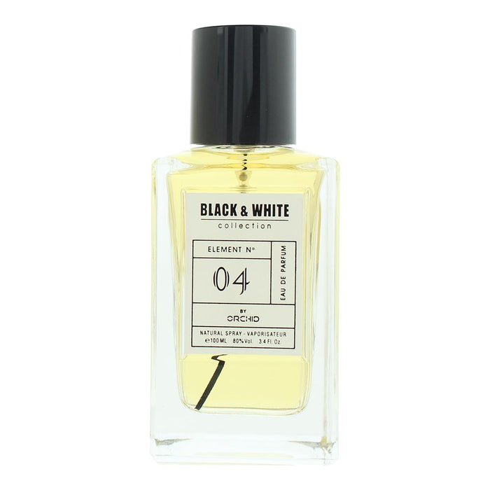 Apă de parfum Orchid Black & White Collection Element No.04, unisex, 100 ml