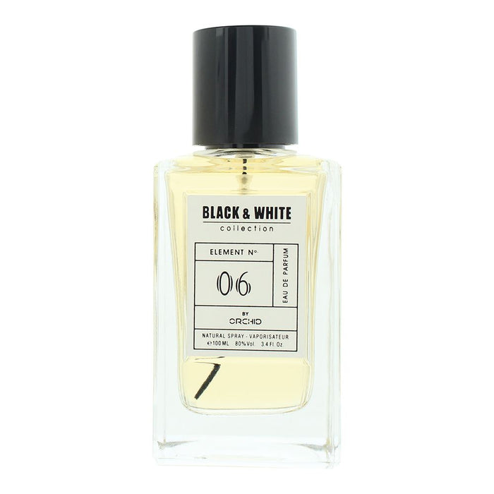 Apă de parfum Orchid Black & White Collection-Element No. 06, unisex, 100 ml
