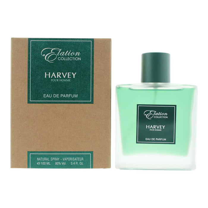Apă de parfum Orchid Elation Collection-Harvey Pour Homme, unisex, 100 ml