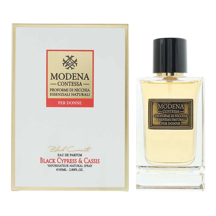 Apă de parfum Orchid Modena Contessa Per Donne Black Cypress & Cassis, pentru femei, 100 ml
