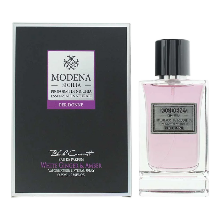 Apă de parfum Orchid Modena Sicilia Per Donne, White Ginger & Amber, pentru femei, 85 ml