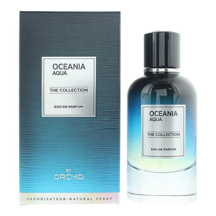 Apă de parfum Orchid Oceania Aqua The Collection, unisex, 100 ml