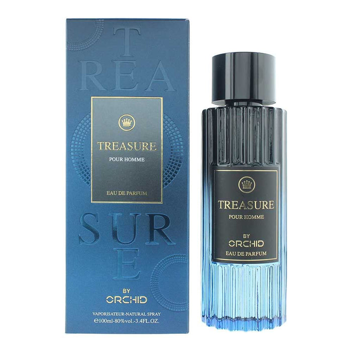 Apă de parfum Orchid Treasure Pour Homme, unisex, 100 ml
