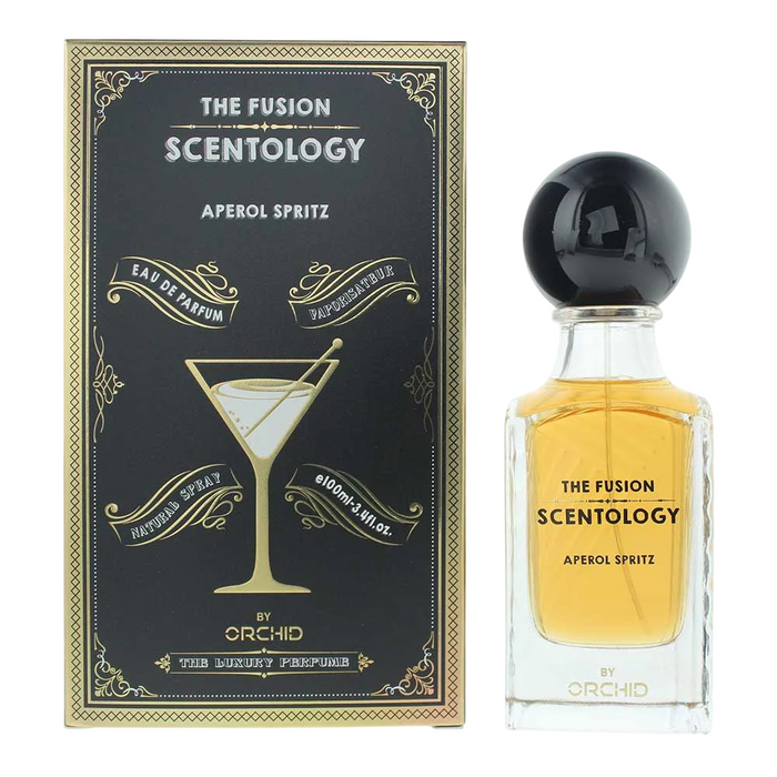 Apă de parfum Orchid The Fusion Scentology Aperol Spritz, unisex, 100 ml