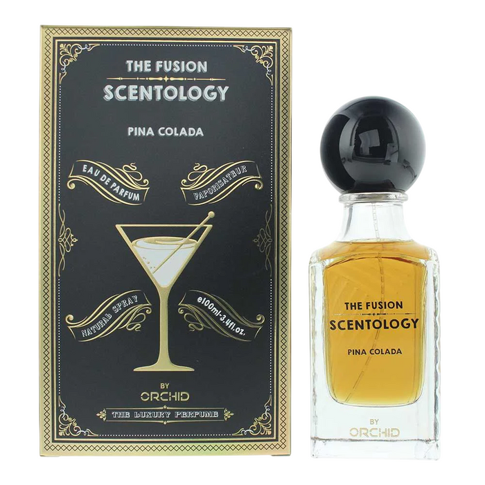 Apă de parfum Orchid The Fusion Scentology Pina Colada, unisex, 100 ml