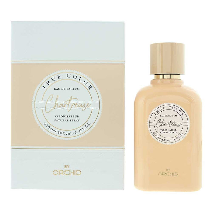 Apă de parfum Orchid True Color Chartreuse, unisex, 100 ml