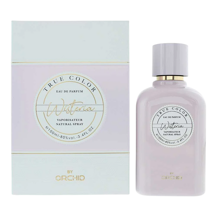 Apă de parfum Orchid True Color Wisteria, unisex, 100 ml