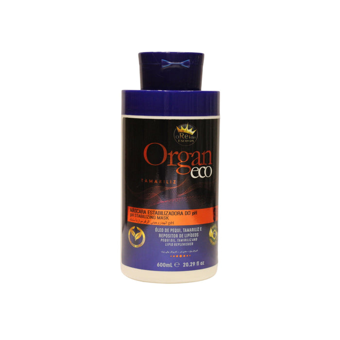 Mască de păr Organ Eco Stabilizing, pentru protecție și stabilitate, 600 ml