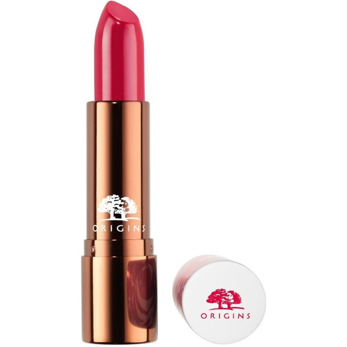 Ruj cremos Origins Blooming Bold, nuanța 16 Lotus luxuriant, 3.1 g