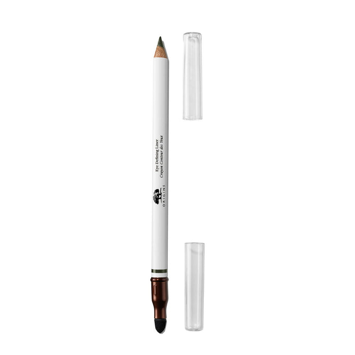 Creion eyeliner gel Origins Eye Defining, dublu, nuanța 08 Pine, 1,08 g