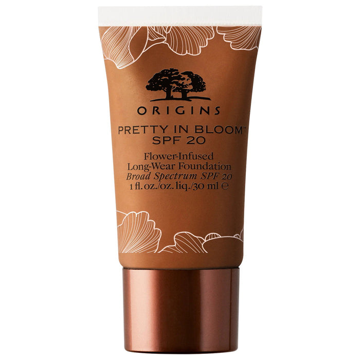 Fond de ten crem Origins Pretty In Bloom, de lungă durată, nuanța 710 Very Deep Cool, SPF 20, 30 ml