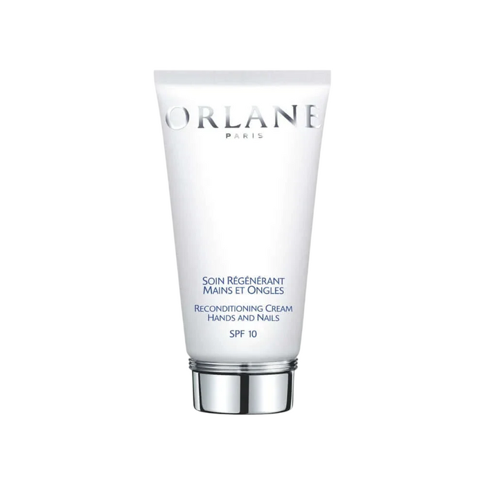 Cremă pentru mâini și unghii Orlane Regenerare, regeneratoare, SPF 10, 75 ml