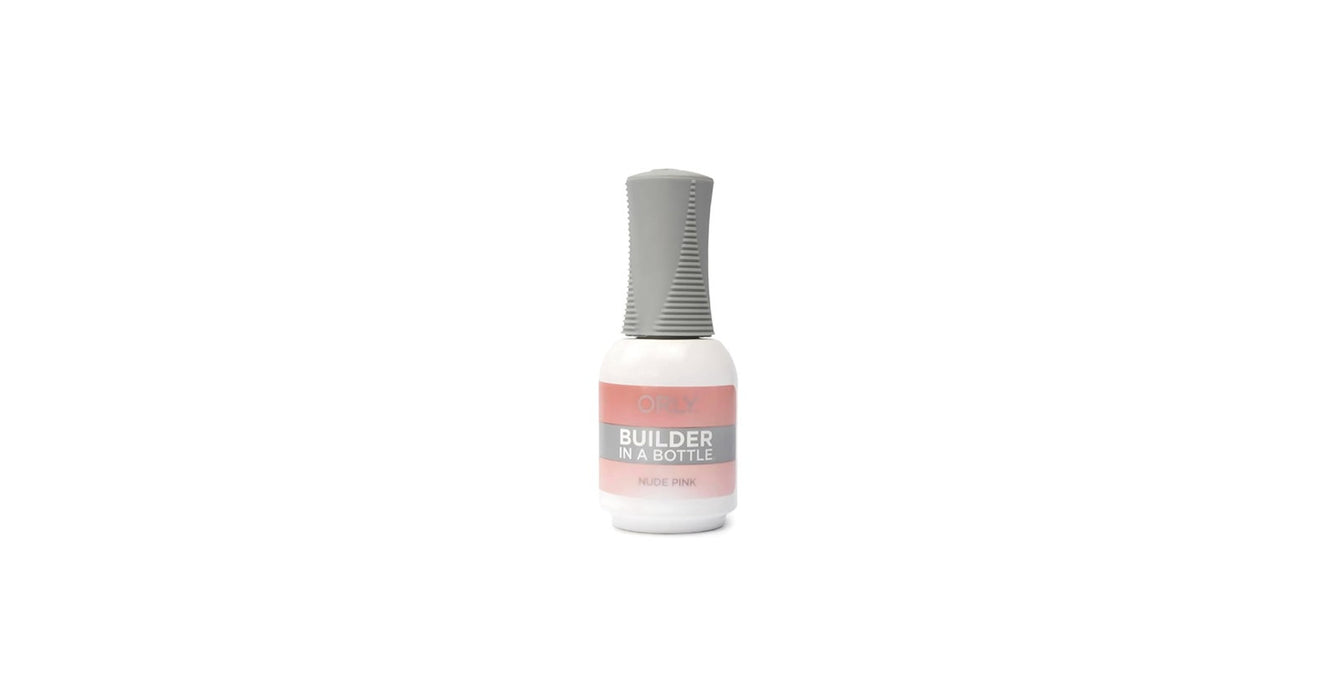 Gel constructor semipermanent Orly Gelfx Builder In A Bottle Kit, roz nud, 18 ml