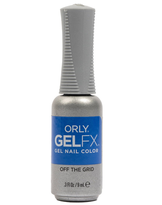 Ojă semipermanentă Orly GelFX Off the Grid, gri metalizat, 9 ml