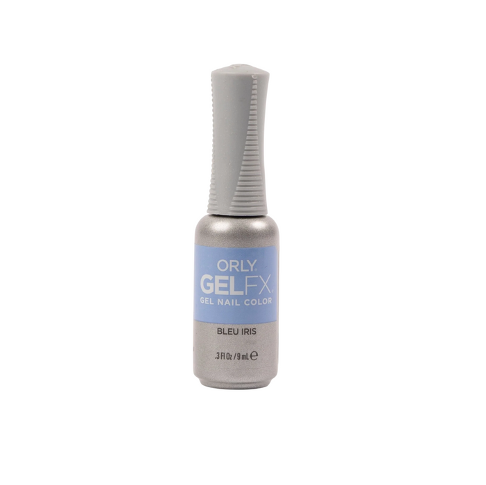 Lac de unghii semipermanent Orly Gelfx, nuanța Bleu Iris, 9 ml