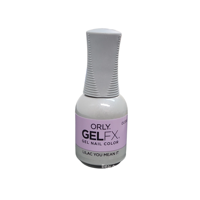 Ojă semipermanentă Orly Gelfx, nuanța Lilac You Mean It, cu strălucire, 18 ml