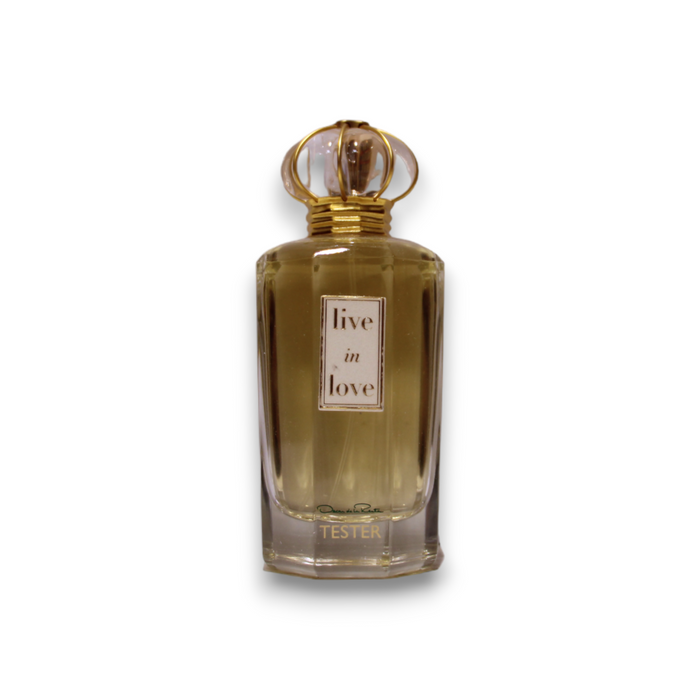Apă de parfum Oscar de la Renta Live in Love, pentru femei, 100 ml, tester