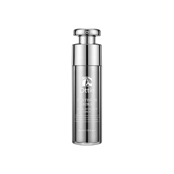Ser de față Ottie Platinum Line, hidratant, cu efect de lifting și antirid, zi și noapte, 40 ml
