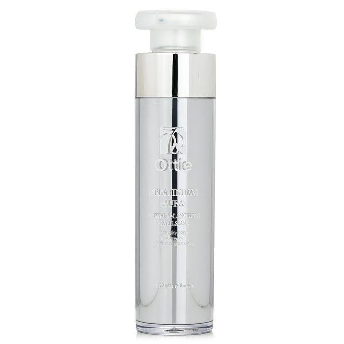 Emulsie de față Ottie Platinum Line, hidratare intensă, de zi și de noapte, 120 ml