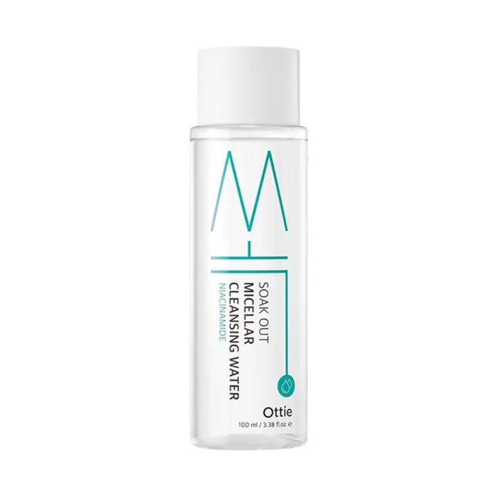 Apă micelară Ottie Soak Out, pentru ten sensibil, 100 ml