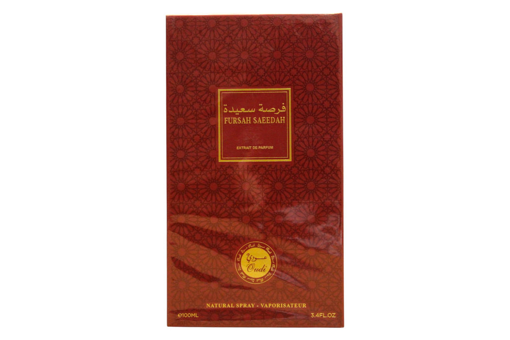 Extract de parfum Oudi Fursah Saeedah, unisex, 100 ml