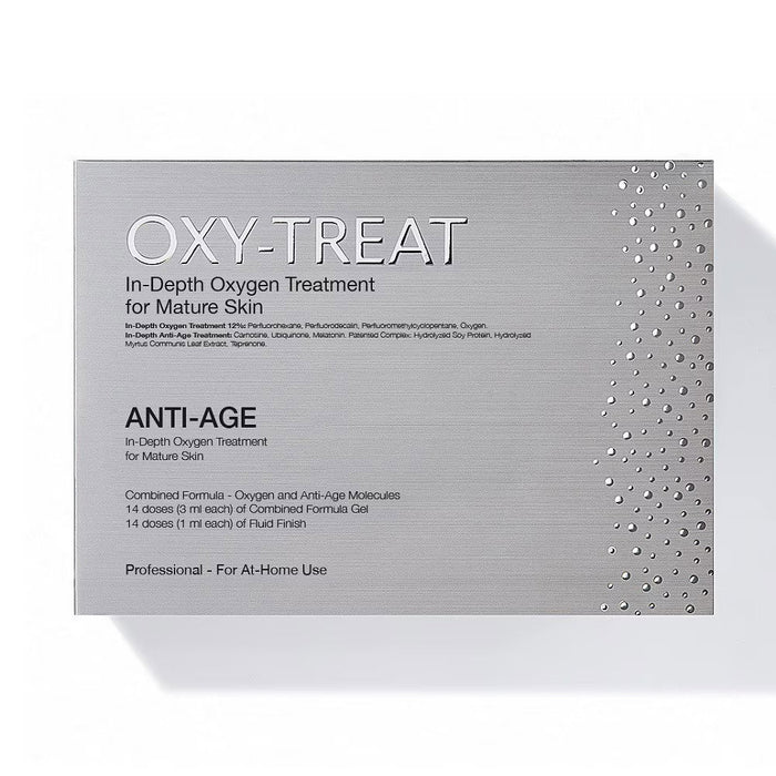 Set de îngrijire a feței Labo Cosprophar Suisse Oxy-Treat Anti-Age, gel 50 ml + emulsie 15 ml