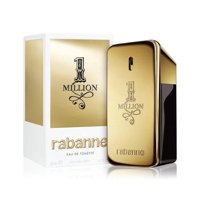 Apă de toaletă Paco Rabanne 1 Million, pentru bărbați, 50 ml, tester