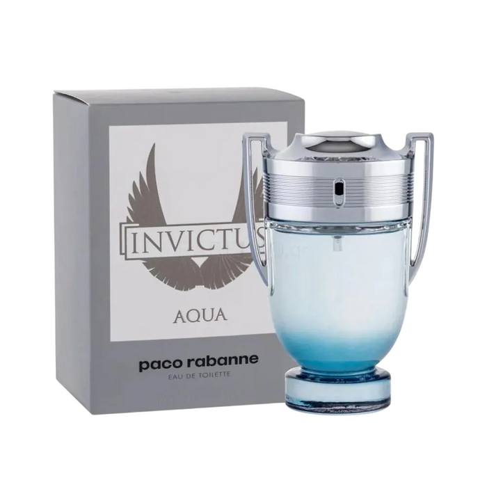 Apă de toaletă Paco Rabanne Invictus Aqua, pentru bărbați, 100 ml