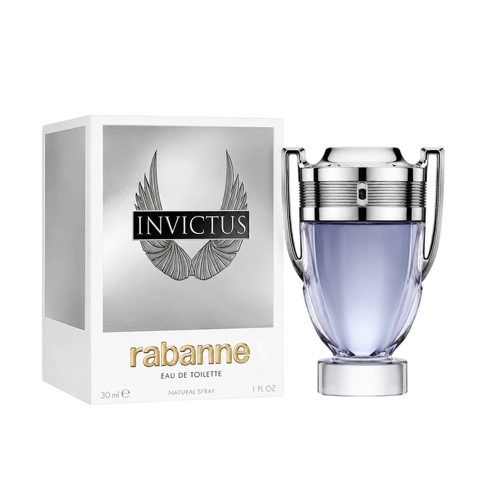 Apă de toaletă Paco Rabanne Invictus, pentru bărbați, 30 ml