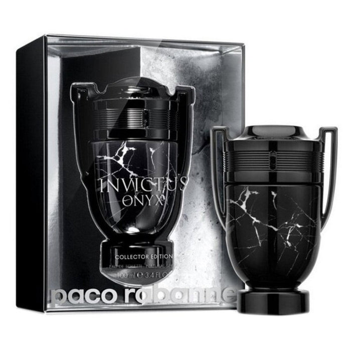 Apă de toaletă Paco Rabanne Invictus Onyx Collector Edition, pentru bărbați, 100 ml