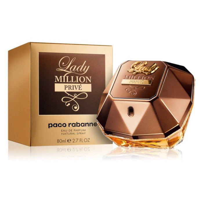 Apă de parfum Paco Rabanne Lady Million Privé, pentru femei, 80 ml