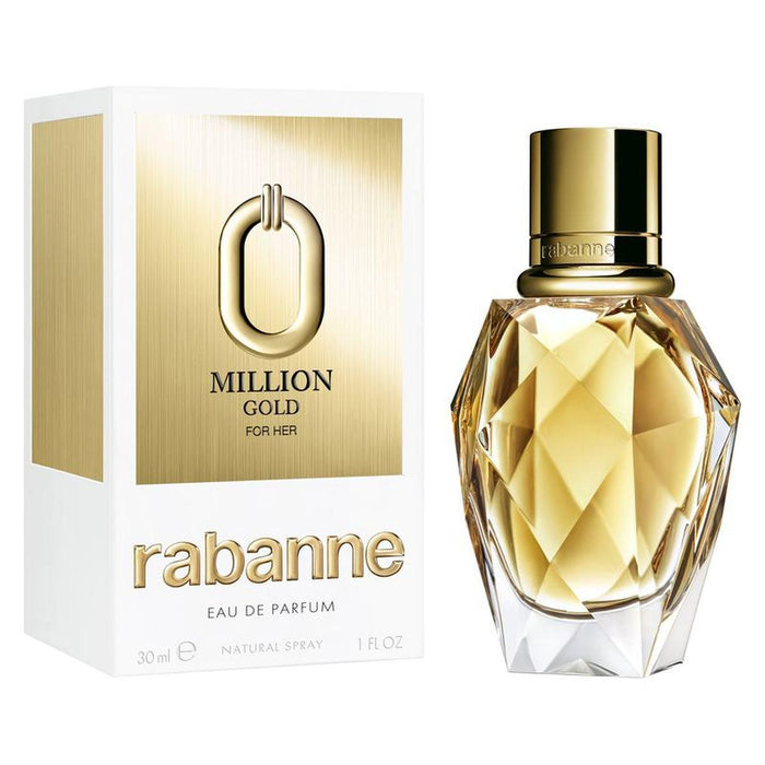 Apă de parfum Paco Rabanne Million Gold, pentru femei, 30 ml