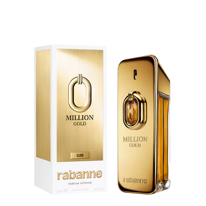 Parfum Paco Rabanne Million Gold Elixir Intense, pentru bărbați, 100 ml