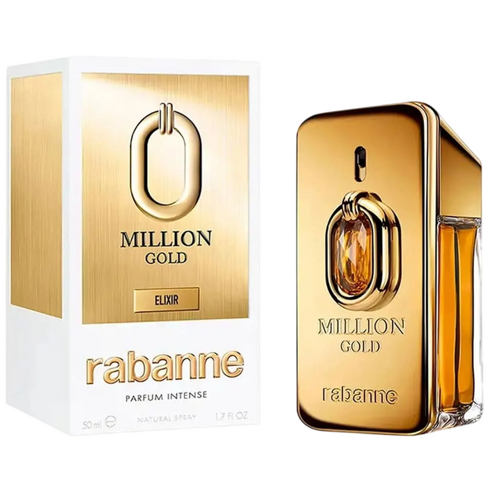 Parfum Paco Rabanne Million Gold Elixir Intense, pentru bărbați, 50 ml