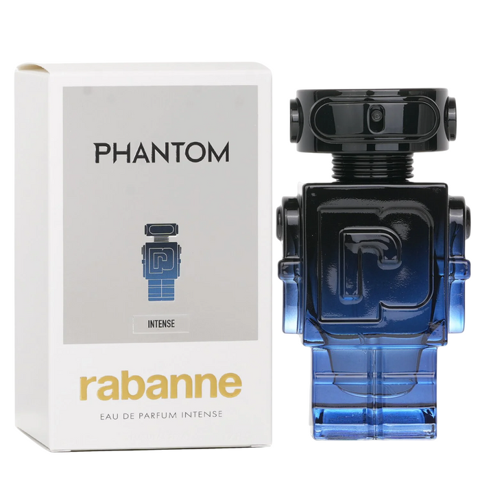 Apă de parfum Paco Rabanne Phantom Intense, pentru bărbați, reîncărcabilă, 100 ml