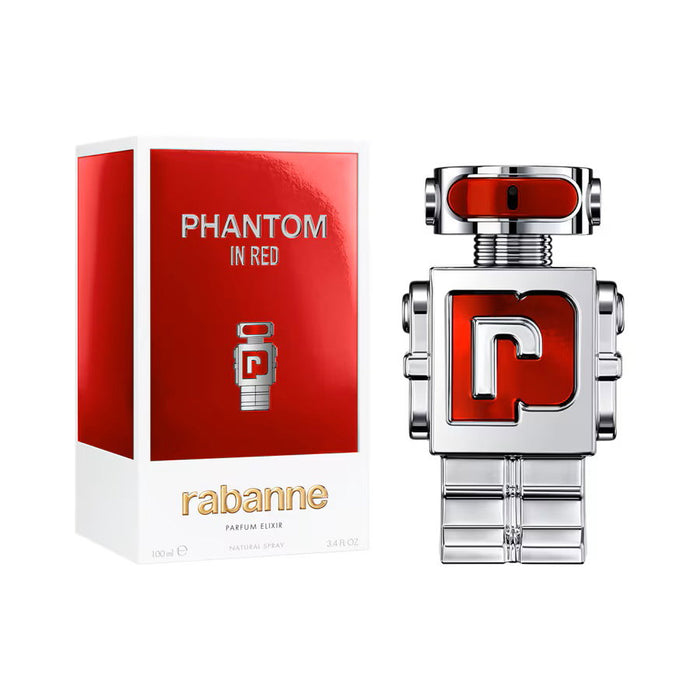 Parfum Paco Rabanne Phantom In Red Elixir, pentru bărbați, 100 ml