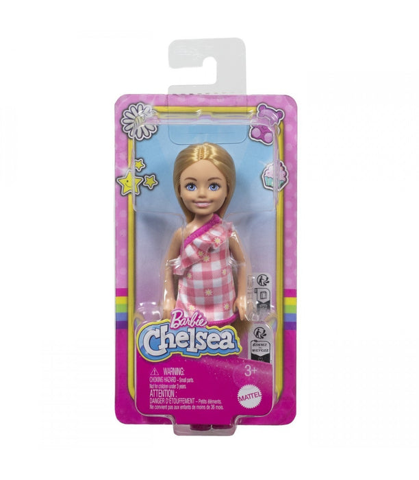 Păpușă Mattel Barbie Chelsea Family & Friends, blondă, 3+ ani