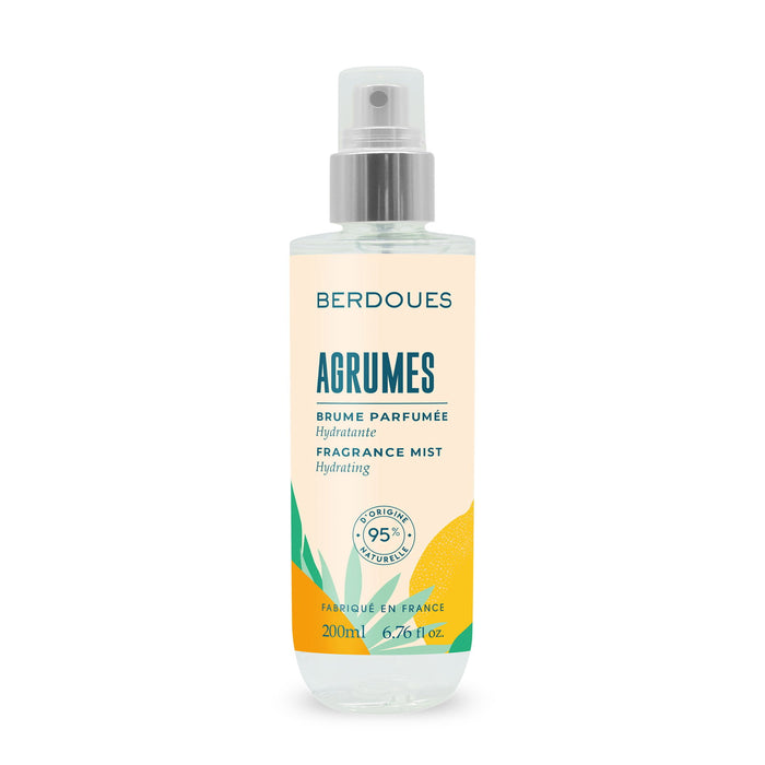 Spray parfumat Parfums Berdoues Agrumes, hidratant, 200 ml