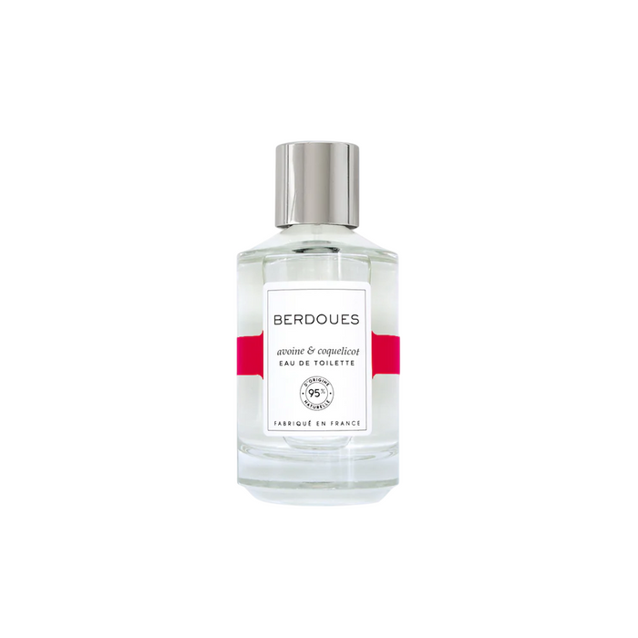 Apă de toaletă Parfums Berdoues Avoine & Coquelicot, unisex, 100 ml, tester