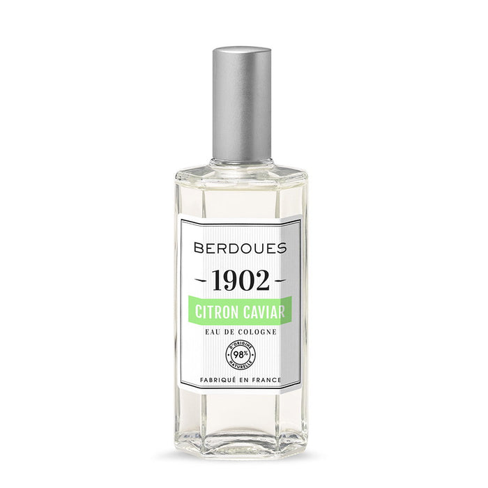 Apă de colonie Parfums Berdoues 1902 Citron Caviar, unisex, 125 ml