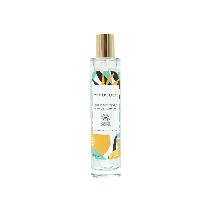 Apă de parfum Parfums Berdoues Fleur De Tiare & Ylang, unisex, 50 ml, tester