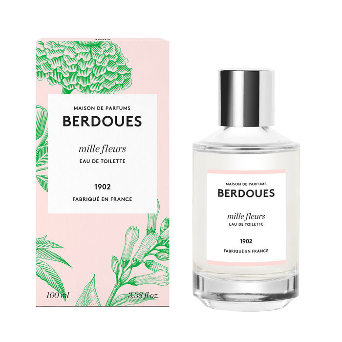 Apă de toaletă Parfums Berdoues Mille Fleurs, unisex, 100 ml