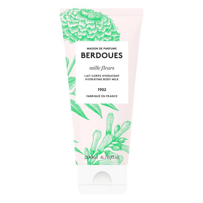 Lapte de corp Parfums Berdoues Mille Fleurs, hidratant, 200 ml