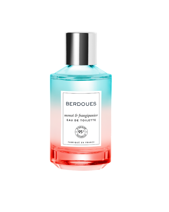 Apă de toaletă Parfums Berdoues Monoi & Frangipanier, unisex, 100 ml