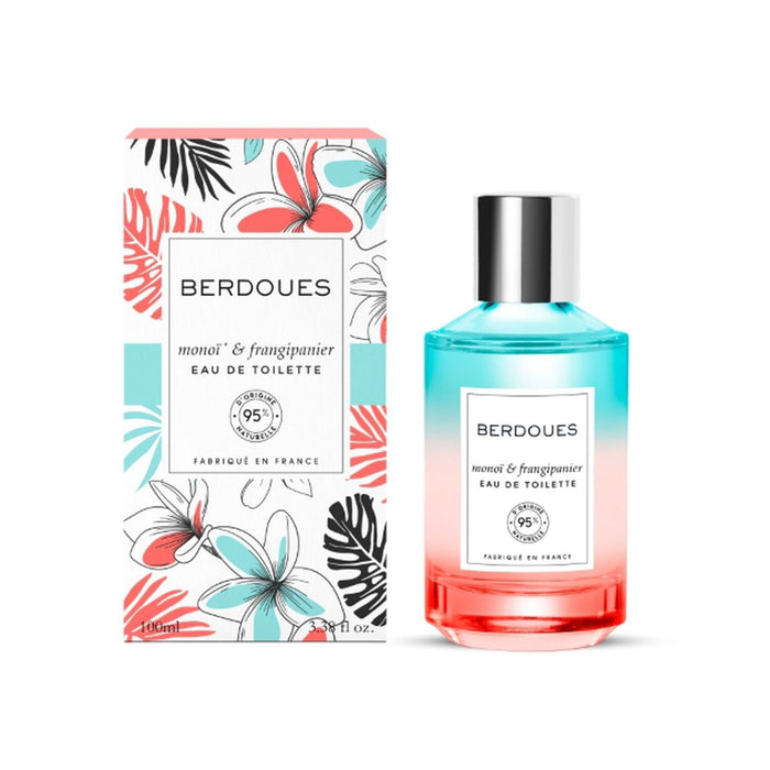 Apă de toaletă Parfums Berdoues Monoi & Frangipanier, unisex, 100 ml