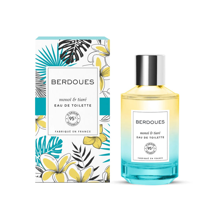 Apă de toaletă Parfums Berdoues Monoi & Tiare, unisex, 100 ml