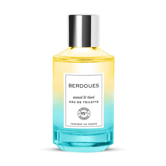 Apă de toaletă Parfums Berdoues Monoi & Tiare, unisex, 100 ml